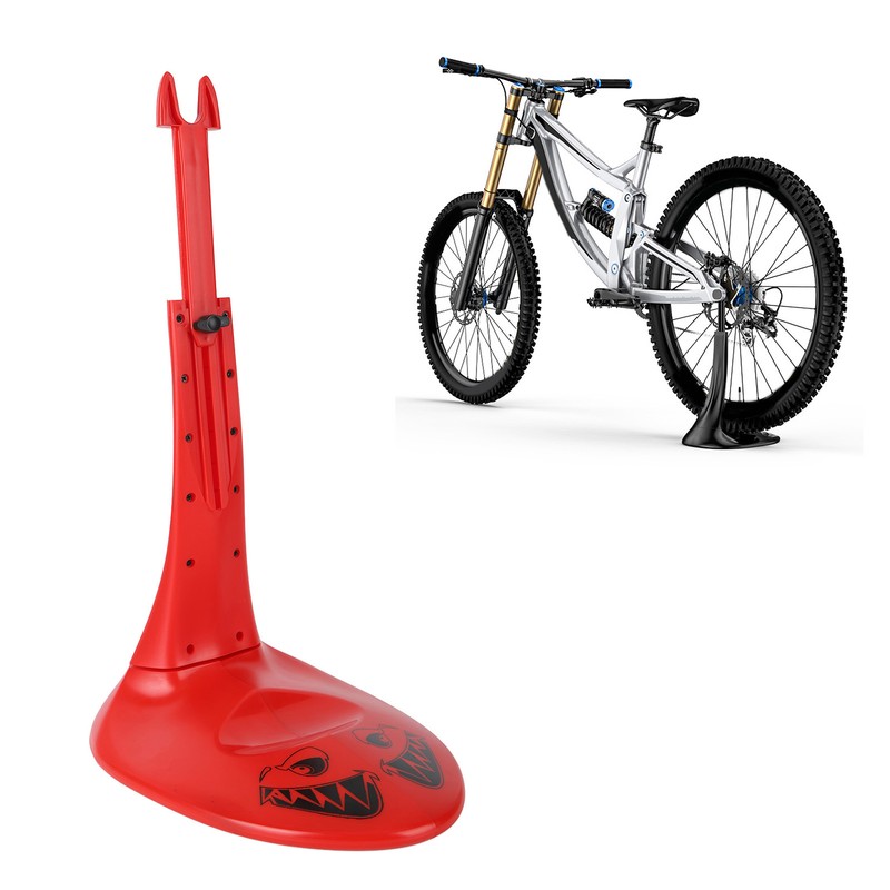 ENLEE Road Bike Parking Side Stand Bike Floor Rear Parking