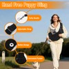 Dog Carrier Sling, Hand Free Dog Carrying Bag, Puppy Sling