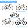 JKOISL Bicycle Frame Protector 18 22 25 cm + Bicycle