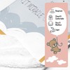 Zinello Design Babydecke aus Mikrofaser-Fleece, extra weich, 120 x 75