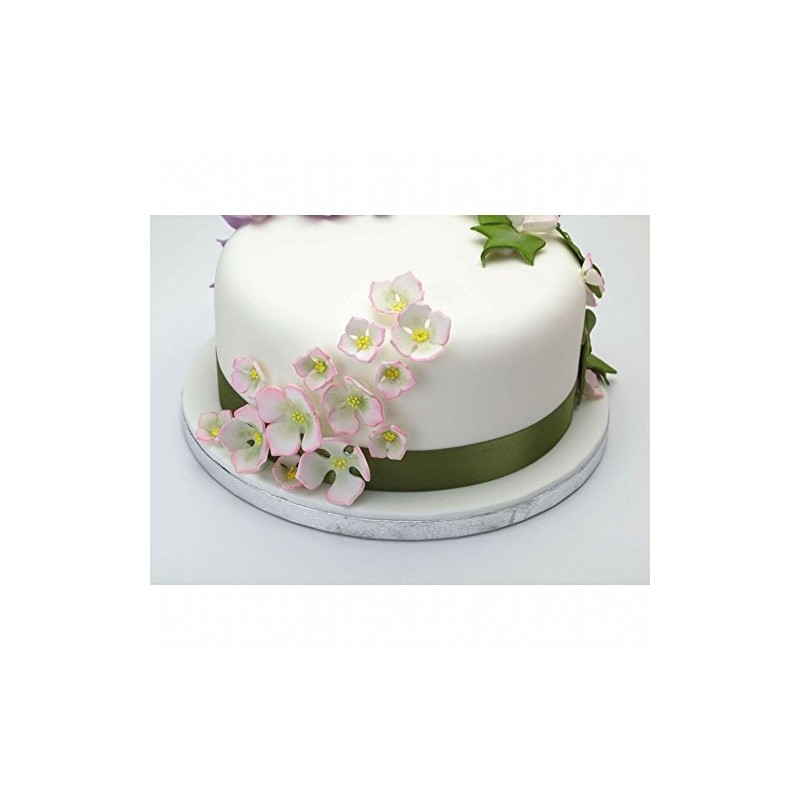 KitchenCraft Sweetly Does It Pansy Fondant Plunger Cutters, Set of