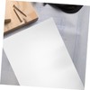 Alipis 2pcs Aluminum Sheet Metal Plates for Crafting Industry Aluminum