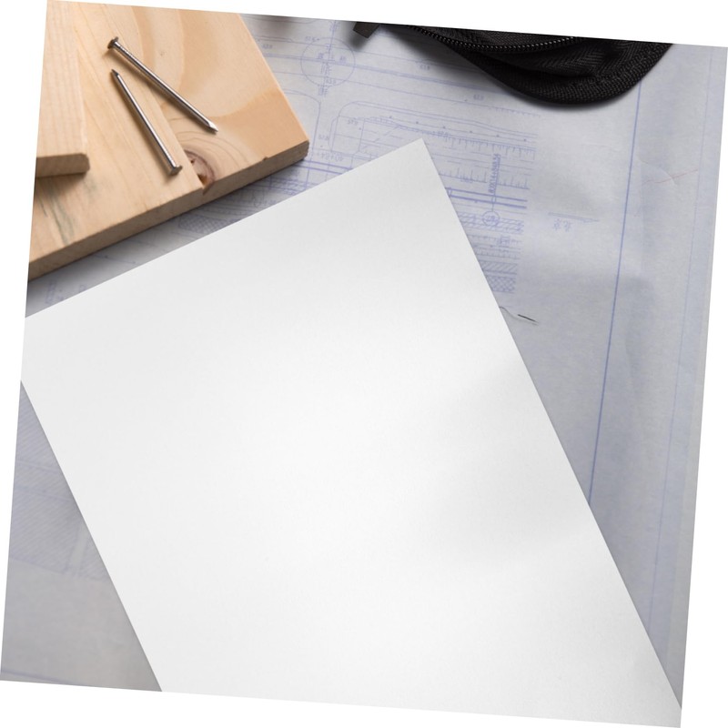 Alipis 2pcs Aluminum Sheet Metal Plates for Crafting Industry Aluminum