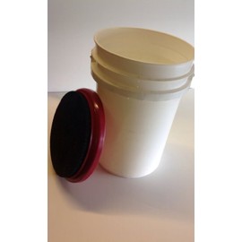 Maroon 5-6 Gallon Padded Bucket Lid by Bucket Lidz