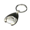 WATERBELINE Token Keychain, Portable Keychain with Shopping Cart/Euro/Blank Coin Tokens