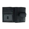 Buxton Pebble RFID Lexington Wallet, Black