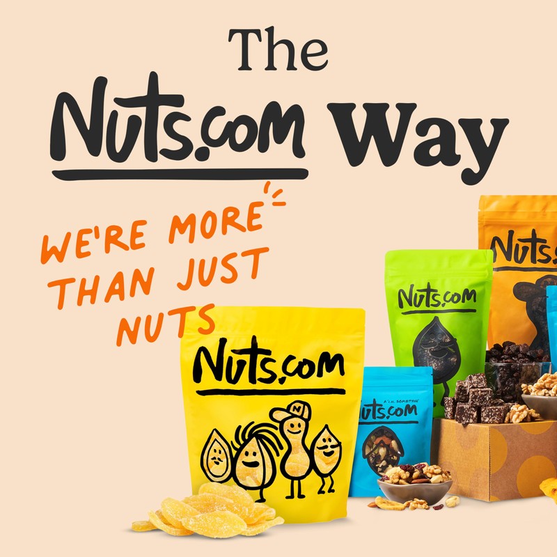 Nuts.com Crystallized Ginger Pieces - Premium Crystallized Ginger Slices -