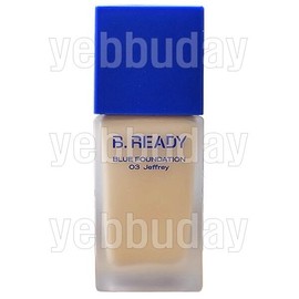 Bireddi 비레디 블루 파운데이션 - 35ml (SPF27/PA++) [4호 다미엔 (약간 어두운 피부)] VIRIDI Blue Foundation - 35ml (SPF27/PA++) [Shade 4 Damien (Slightly Dark Skin)]