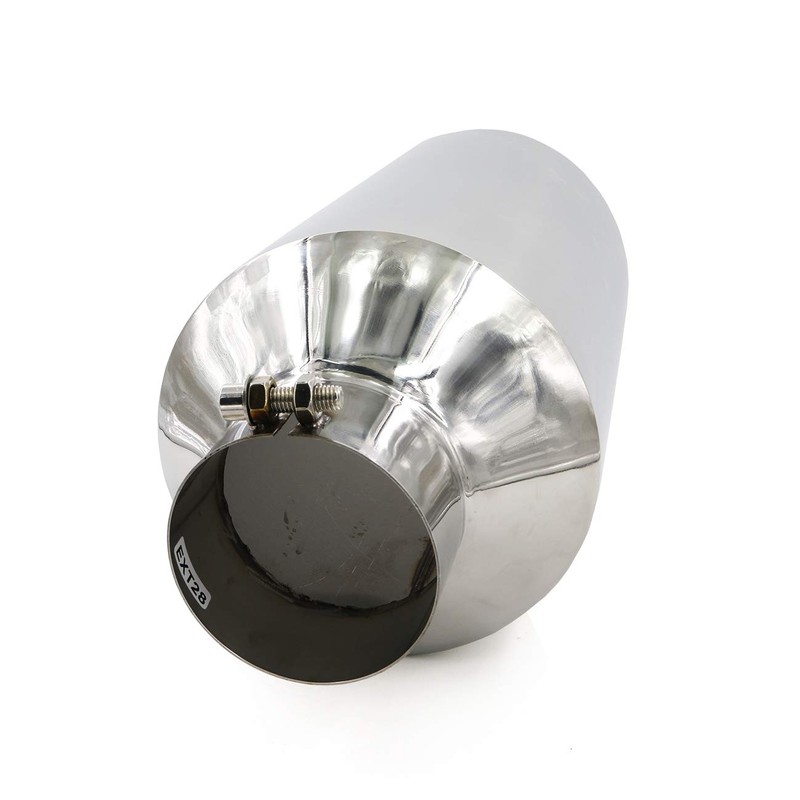 RP Remarkable Power, 4" Inlet 8" Outlet 18" Long Exhaust
