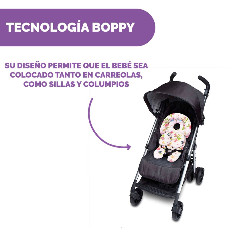 BOPPY, Soporte de Cuello y Cabeza para Bebé, Soporte para