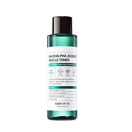 Some By Mi Tonico Facial Aha Bha Pha 30 Days Miracle 150 ML ste tnico te ayudar a conseguir una piel ms suave y radiante exfoliante facial con acido  