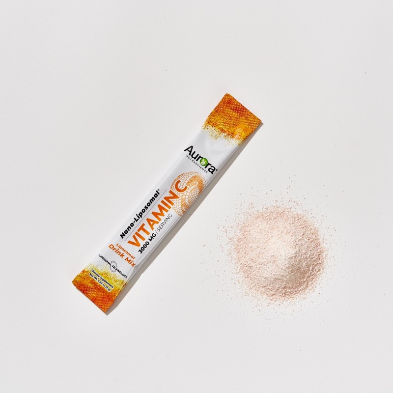 [Special composition] Aurora liposome vitamin C liquid + powder set