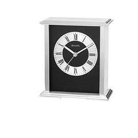 Bulova Baron Mantel/Tabletop Clock