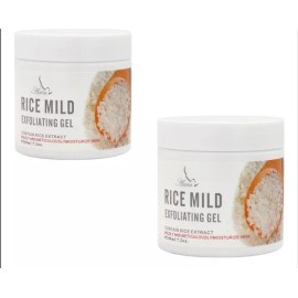 Gel Exfoliante De Arroz Elimina Celulas Muertas, Aclarante