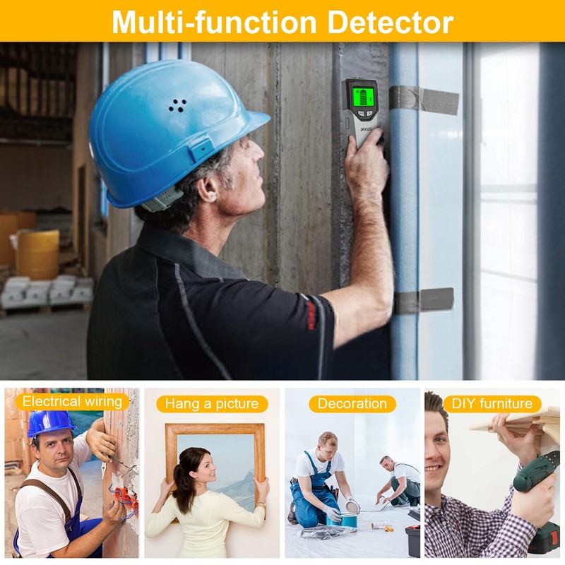 Stud Finder Wall Scanner - 5 in 1 Stud Finder