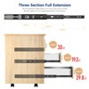 Ravinte 12 Inch Soft Close Drawer Slides 5 Pairs 10