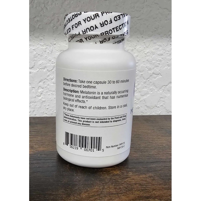 Melatonina De Alta Dosis, 60 Mg, Melatonina Max Garantiza Un