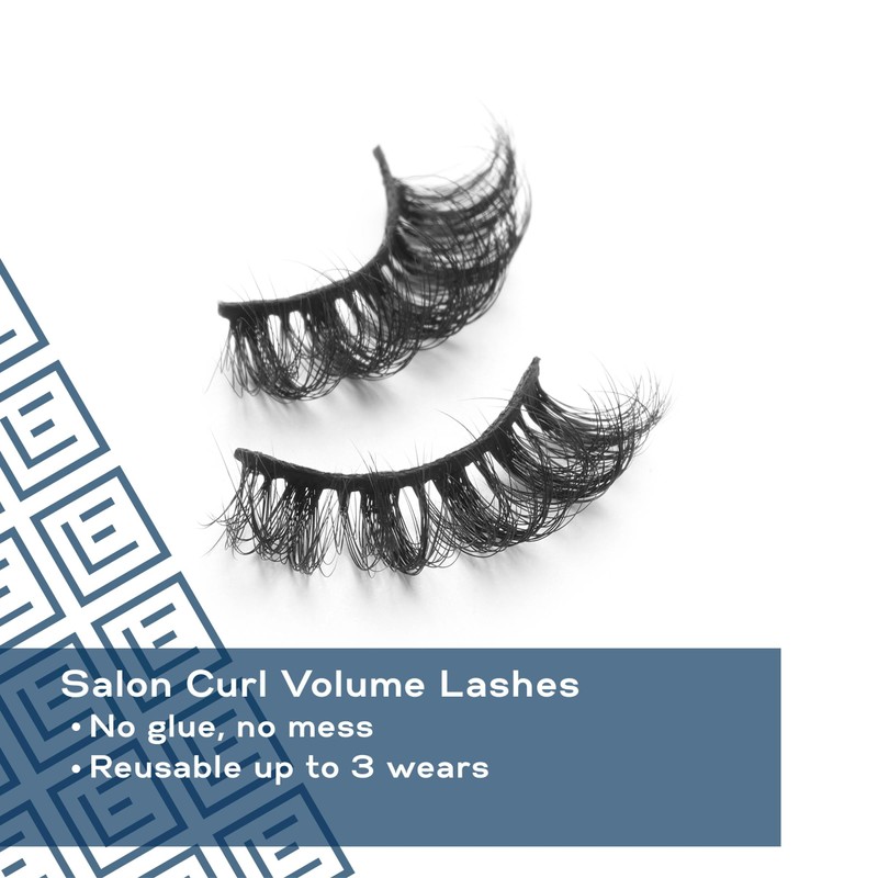 Eylure Eylure Volume & Curl No. 129 Pre-Glued Eyelashes