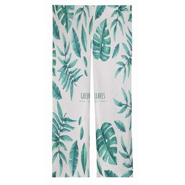 Noren, Stylish, Long Length, 70.9 inches (180 cm), Nordic Long, Cute, Tension Rod, Noren, Room Divider, Closet, Dressing Room, Shelf, Entryway, Interior, Fabric, Botanical, Scandinavian (Design 4)