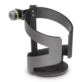 Gravity GMADRINKL "MA DRINK L" Large Cup Holder for Microphone Stands Black
