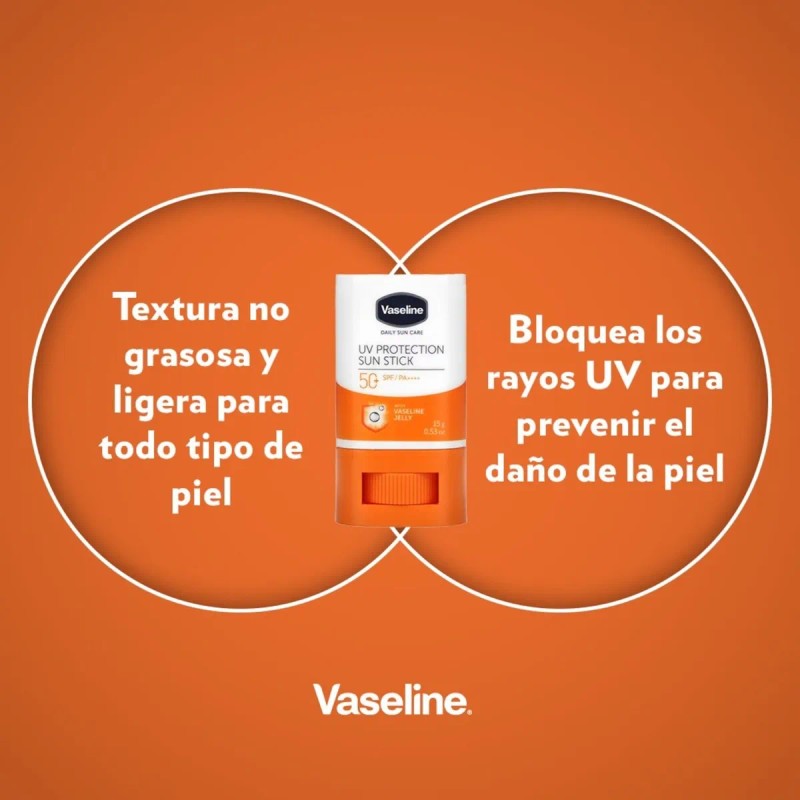 Protector Solar Vaseline En Barra Fps50
