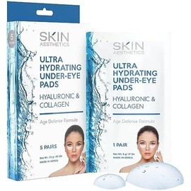 Skin Aesthetics Almohadillas hialurónicas y colágeno debajo de los ojos