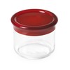 Omada Linea Trendy Design Plastic Container 0.50 L with Snap