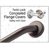 Bathroom Safety Grab Bar - Old World Bronze/ADA Shower Toilet