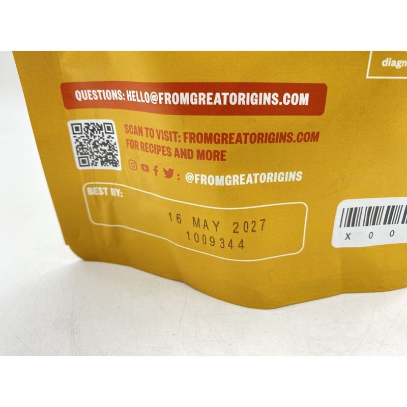 FGO Organic Turmeric Ginger Tea - Eco-Conscious Tea Bags -