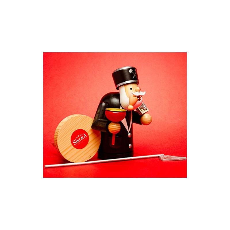 Sikora RM-A Wooden Incense Smoker, 3 Sizes, Various Designs