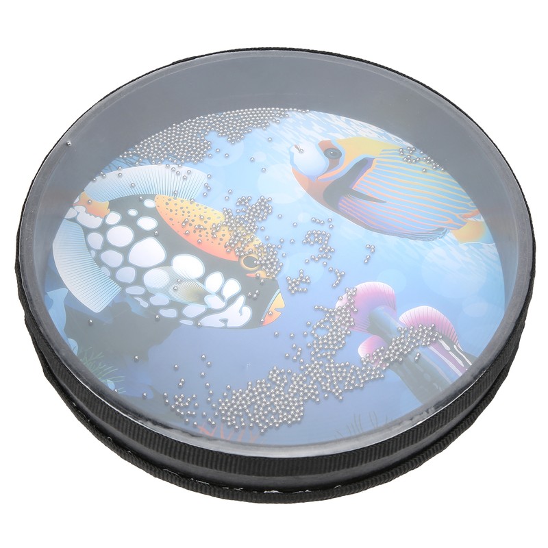 Hand Drum Sea Sound Ocean Wave Orff Percussion Children 10in