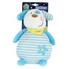 Jemini Luminou 040735 Soft Toy Dog Blue +/- 30 cm
