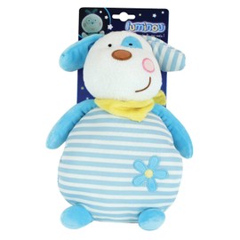 Jemini Luminou 040735 Soft Toy Dog Blue +/- 30 cm Illuminated