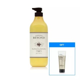 Beyond 비욘드 딥모이스처 허니 에멀전 1L + 바디헤어 3종 증정 (총 350ml) Beyond Deep Moisture Honey Emulsion 1L + Free 3 Body Care Products (Total 350ml)