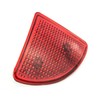 LST 2 x reflector rear light rear reflector bumper rear
