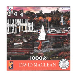Ceaco - David MacLean - Seawall Walk - Rompecabezas de 1000 Piezas