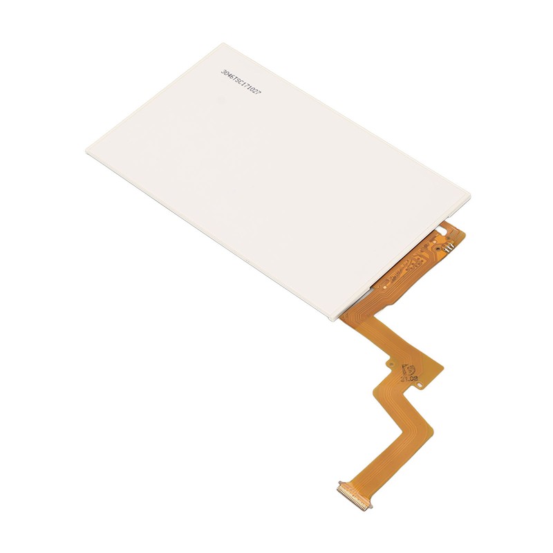 Game Console Upper LCD Screen Replacement Repair Part Gamepad Top