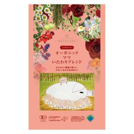 Blended Herbal Tea, Breast Milk Up, Organic JAS Certified Organic 0.05 oz (1.2 g) x 12 Pieces, Caffeinated Soft Blend