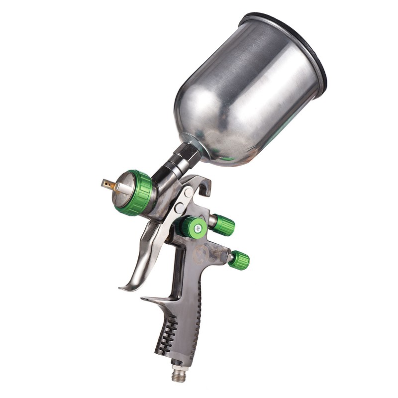 LVLP Feed Air Spray Gun Mini Paint Spraying Gun Kit