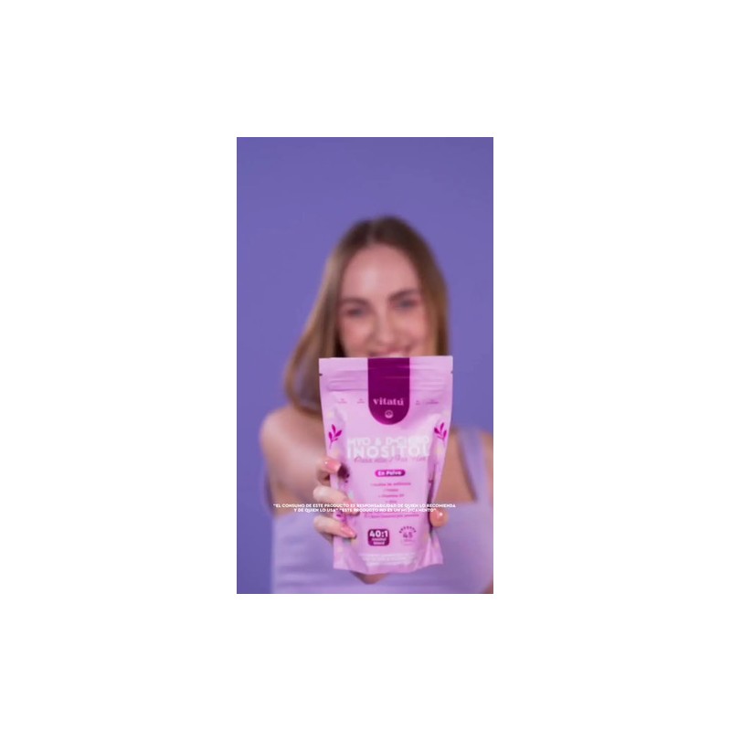 Vitat Myo Inositol D-Chiro Inositol 401 con Folato Vitamina D3