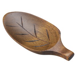 nagao Wooden Chopsticks and Spoon Rest Leaves H – 75