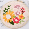 Pllieay Punch Needle Embroidery Starter Kits for Kids and Adults