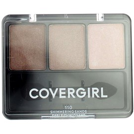 CoverGirl 6 Pack CoverGirl Eye Enhancers 3-Kit Eyeshadow, Shimmering Sands 110, 0.14 oz