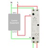 YJYUIU AC Contactor, 2-Pole, 25A, AC 220V/240V, 50/60Hz, DIN Rail