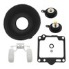 2 Pcs Carburetor Repair Kits Replacement for Yamaha Virago 750