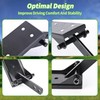 10L0L Golf Cart Accelerator & Brake Pedal Pad Kit Compatible