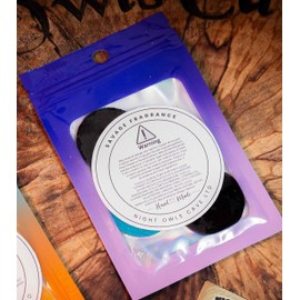 Handmade Scented Hoover Discs - Elevate Your Vacuum Game with Fresh, Long-Lasting Fragrances | 4 Pack, 30MM | Extra Strength Vacuum Disc Fresheners (Savage)