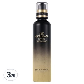 Partner_Reference Skinature 24K Gold Cup Lotion 150ml 3pcs / 스키네이쳐 24K 골드잔 로션 150ml 3개