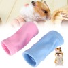 Pet Tunnel Soft Flannel 1 Way Tunnel for Hamster Little
