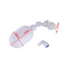 BEVDICNC 6 pcs Float Valve,Plastic Float Valve with 1/4 inch